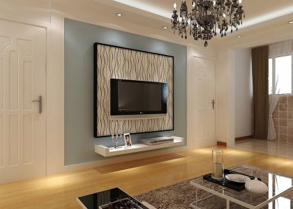 Stunning Ideas for a TV Accent Wall